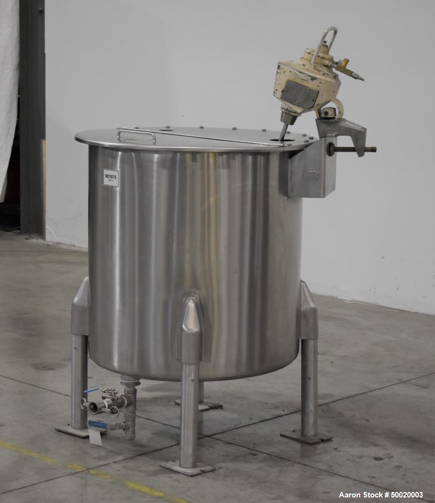 Used- Perma-San 95 Gallon Mix Tank